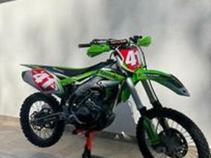KAWASAKI KXF 450 2018