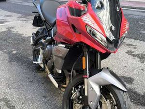 TRIUMPH TIGER SPORT ROSSO