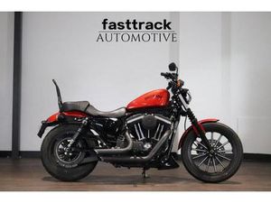 HARLEY DAVIDSON XL 883 IRON SPORTSTER N - 2013 - SHORT SHOTS - FULL SERVICE HIST