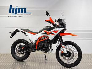 KTM 390 ADVENTURE R / FAHRBAR AB DEM A2 FÜHRERSCHEIN