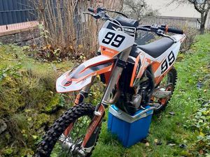 KTM SX 450 GUTER ZUSTAND BJ 2019