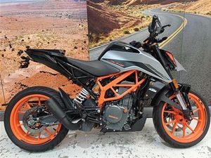 KTM DUKE 390