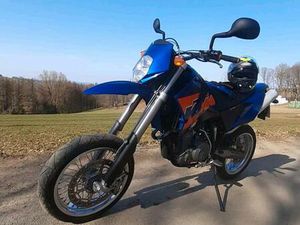 KTM 640 LC4 SUPERMOTO