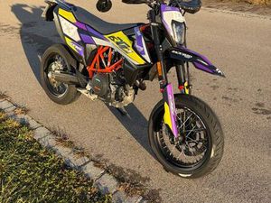 KTM 690 SMC R LEOVINCE/SOFTWARE/CARBON