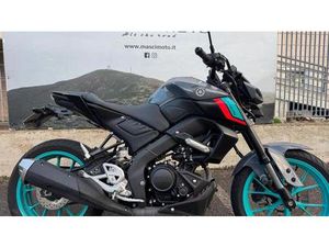 VENDO YAMAHA MT-125 (2021 - 24) USATA A TERNI (CODICE 9880039) - MOTO.IT
