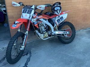 HONDA CRF 450. MARCO