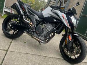 KTM DUKE 790 2023 ACRAPOVIC — MOTOREN | KTM — MARKTPLAATS