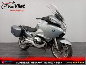 NIEUW BINNEN.! LEUKE BMW R1200RT ABS RADIO BJ 2006 R 1200 RT — MOTOREN | BMW — MARKTPLAATS