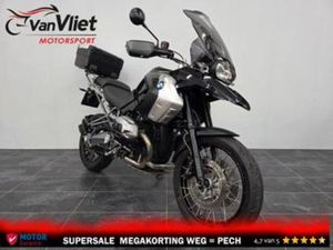 TOP CONDITIE.! BMW R1200GS TRIPLE BLACK 2011 R 1200 GS — MOTOREN | BMW — MARKTPLAATS