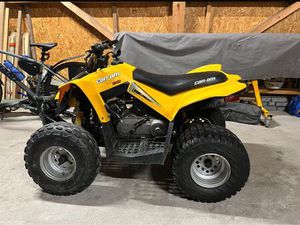 CAN AM DS90 DLA DZECKA DOINWESTOWANY KRAKÓW BIEŻANÓW-PROKOCIM