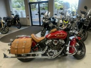 2020 INDIAN SCOUT 100TH ANNIVERSARY INDIAN RED WITH GOLD TRIM 100 ANNIV, INDIAN RED, 49ST 100TH ANNIVERSAR