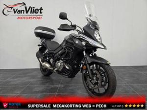 TOPSTAAT.! SUZUKI DL 650 V-STROM BJ 2022 1E EIGENAAR! VSTROM — MOTOREN | SUZUKI — MARKTPLAATS