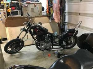 AWESOME KZ1000 CHOPPER