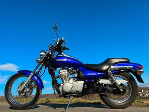 KAWASAKI BN 125 ELIMINATOR