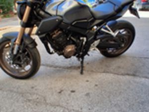 HONDA CB 650 DEPOTENZIATA