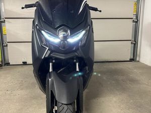 SPRZEDAM SKUTER YAMAHA N MAX LAŃCUT
