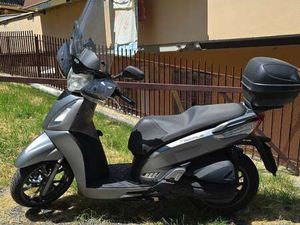 KYMCO PEOPLE GTI PEOPLE S GTI 125 ARGENTO