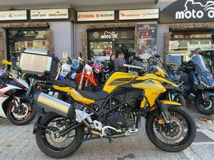 BENELLI TRK 502 X GIALLO