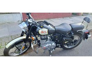ROYAL ENFIELD BULLET 500 CLASSIC ROADSTER/RETRO PETROL MANUAL EURO 4 (27 PS) 499 CC