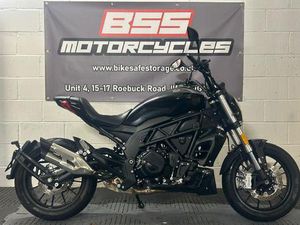 BENELLI 502C EURO 5 500 CC