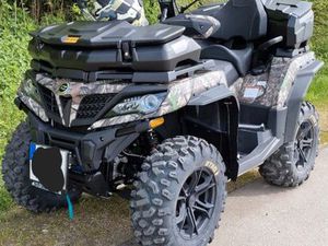 CFMOTO CFORCE 1000/LOF/4×4/ESP/KOFFER/UNTERBODENSCHUTZ