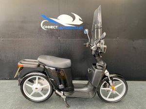 ASKOLL ES3 50 CC EQUIVALENT ELECTRIC MOPED PROJECT MOPED HPI CLEAR