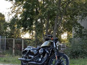 HARLEY DAVDISON SPORTSTER IRON 883 PROSZOWICE