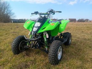 SUZUKI LTZ 400 KAWASAKI KFX 400 RAPTOR ZAMIANA USTKA