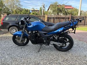 KAWASAKI ZR7 Z750F SWIETNY STAN, KUFRY, GOTOWY DO JAZDY KROSNO
