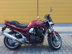 SUZUKI BANDIT 1200 NAKED ZAMIANA LUBIN