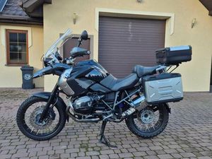 BMW 1200 GS 2012R. ESA ZAMOŚĆ