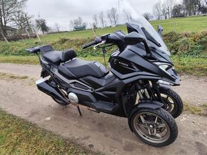 KYMCO CV3 NIE TRICITY , MP3 , DOWNTOWN CIEMIEŃ