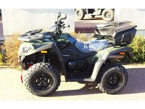 KYMCO MXU 550 DUŻY QUAD KUFER GRZANE MANETKI T3B 2 OSOBY NA GWARANCJI WLADYSLAWOWO