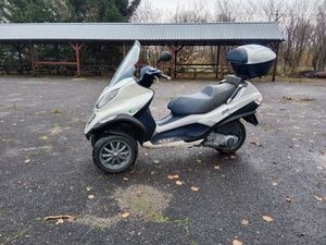 PIAGGIO MP3 125 KAT B ZAMIANA JAZOWA