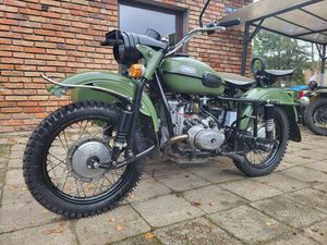 URAL IMZ 650 DNIEPR K 750 M 72 MOGILNO