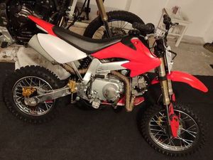 PITBIKE CROSS 125 CC ALUMINIOWA RAMA ŚLĘZA