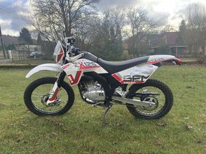 SACHS 125 SILNIK OD SUZUKI DR125 JAK NOWY 690KM PRZEBIEGU GRYFINO