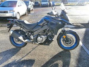 SUZUKI DL650 7,5 TKM,ZUBEHÖR