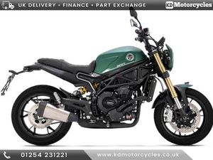 BENELLI LEONCINO 125 800 LOW RATE FINANCE UK DELIVERY 800 CC