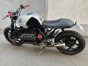 BMW K100 RS, CAFE RACER, SCRAMBLER, EXKLUSIV, TÜV, R100, R9T