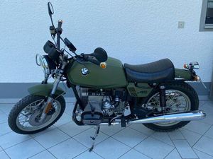 BMW R45 SCRAMBLER-UMBAU TYP 248 OLIV