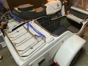 BMW R80 GS BASIC GESPANN (FÜR BASTLER!)