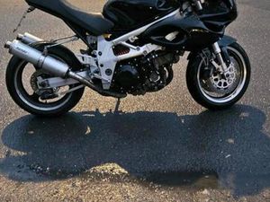 MOTORRAD SUZUKI TL1000S.NUR ZUM SCHLACHTEN!!