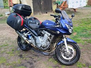 SUZUKI BANDIT GSF 1250SA 3 KUFRY SZARLEJ