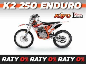 KAYO K2 250 ENDURO RATY/LEASING/TRANSPORT CALA POLSKA ATVMOTOSQUAD PLOCK