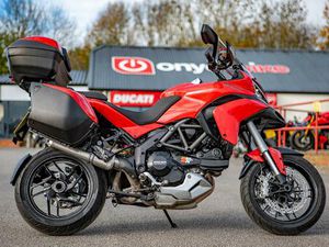 DUCATI MULTISTRADA 1200 - S S TOURING 1198 CC
