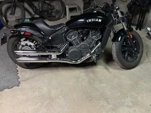 2021 INDIAN SCOUT BOBBER SIXTY ABS