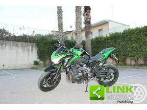 KAWASAKI Z 900 ABS 12 MESI GARANZIA VERDE