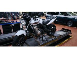 LEGENDÄRER REISEBEGLEITER SUCHT NEUES ABENTEUER: HONDA CBF 600 N