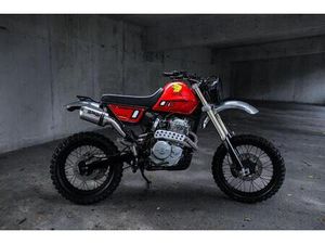 HONDA NX650 DOMINATOR – KOMPLETT NEU AUFGEBAUTES CUSTOMBIKE!